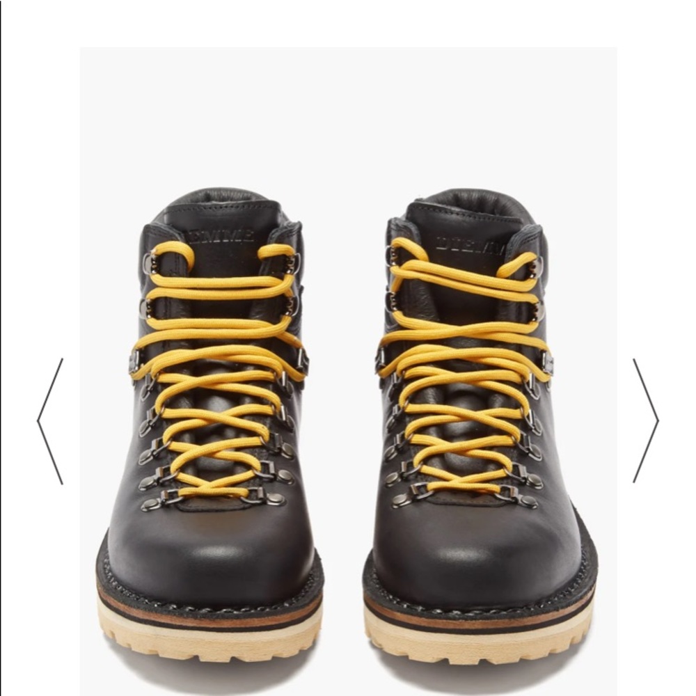 DIEMME Italian leather hiking boot. New.
